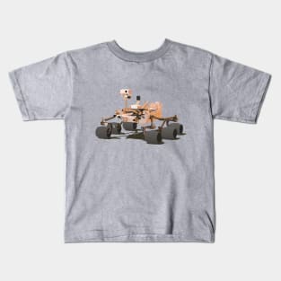 Curiosity Mars Rover Kids T-Shirt